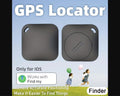 Smart Bluetooth GPS Tracker (Find My compatibel)