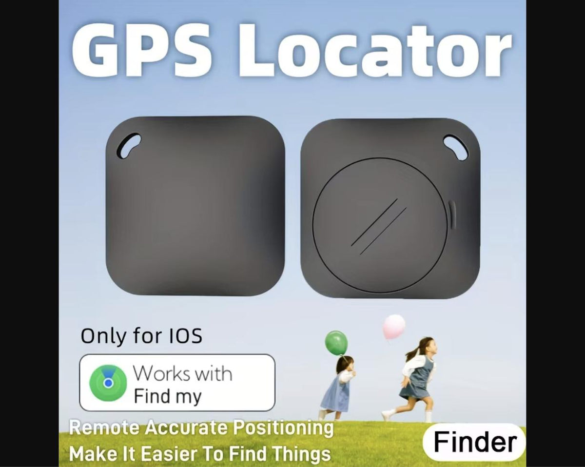 Smart Bluetooth GPS Tracker (Find My compatibel)